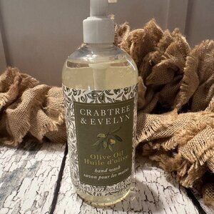 Crabtree and Evelyn Olive Oil Hand Wash